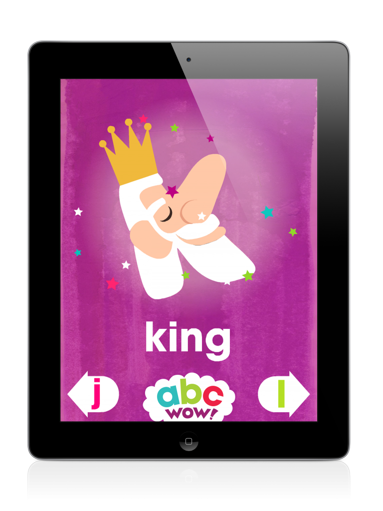 ABC Wow - Meagan OBrien - Illustrator Muralist Designer